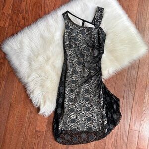 Y2k asymmetrical Elana Kattan dress xs